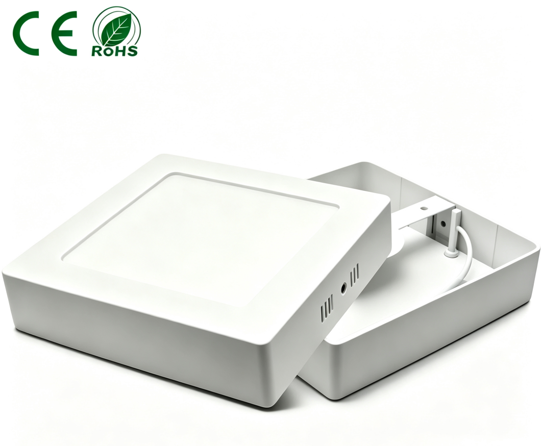 LED Surface Panel Light 6W(Square:120mm) 